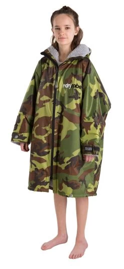 Dryrobe Advance Kids Long Sleeve Camouflage Grey - RECYCLED -Camping Promotion S LS DA CAM 191 2024x2024 56a01ff1 f30d 429a 9e3d ad2431e2c6d6
