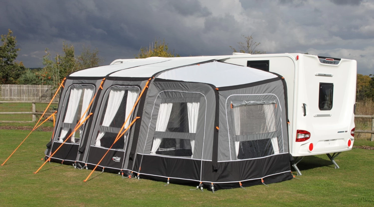 Camptec Starline Elite Air Awning 300 4 Camptec Starline Elite Air Awning 300 - Image 2