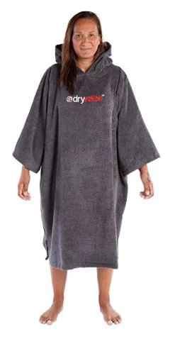 Dryrobe Adults Organic Towel Dryrobe -Camping Promotion TOWELLING ROBE L GREY FEMALE 203 2024x2024 2ed377ed 7d80 43b8 bfd2 eb7dc8cd0b6e