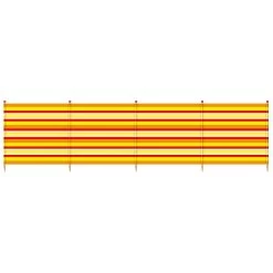 Yello 4 Pole Windbreak