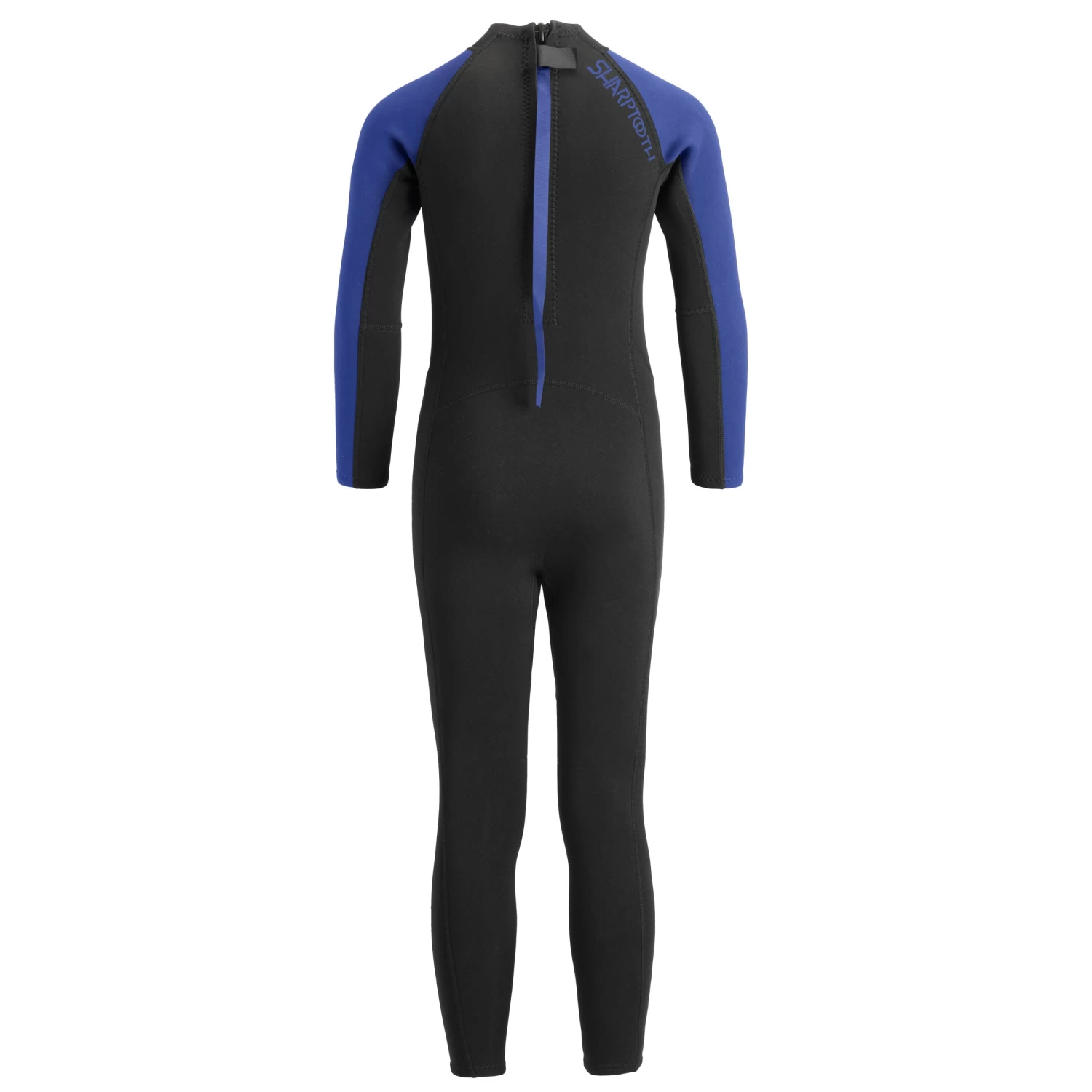 Urban Beach Sharptooth Kids Wetsuit - Blue 4 Urban Beach Sharptooth Kids Wetsuit - Blue - Image 2