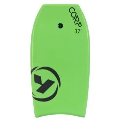 Yello 37" Slick Corp Bodyboard (Green)