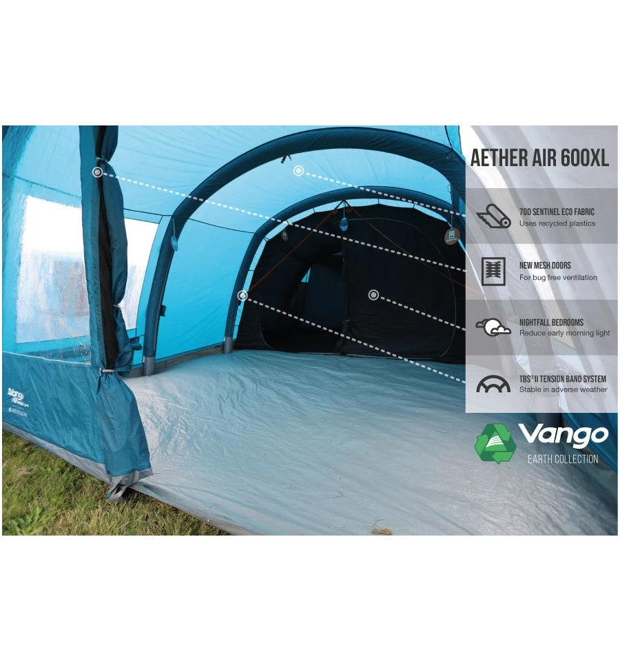 Vango Aether 600XL Air Tent 7 Vango Aether 600XL Air Tent - Image 5