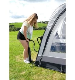Vango Double Action AirPump -Camping Promotion air pump double action 3