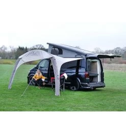 Vango AirBeam Sky Canopy For Caravan & Motorhomes 2.5M -Camping Promotion airbeam sky canopy for caravan motorhomes 25m 4