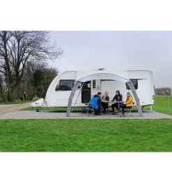 Vango AirBeam Sky Canopy For Caravan & Motorhomes 2.5M -Camping Promotion airbeam sky canopy for caravan motorhomes 25m 5