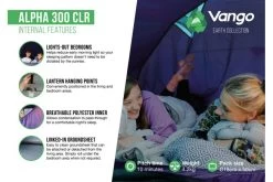 Vango Alpha 300 CLR Tent 13 Vango Alpha 300 CLR Tent -Camping Promotion alpha 300 clr 3