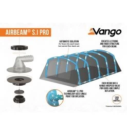 Vango Anantara IV Air TC 650XL Tent -Camping Promotion anantara iv air tc 650xl 5