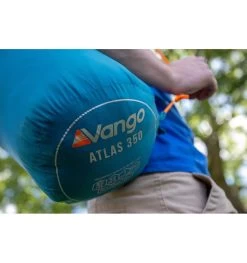 Vango Atlas 350 Sleeping Bag ( Bondi Blue) 10 Vango Atlas 350 Sleeping Bag ( Bondi Blue) -Camping Promotion atlas 350 5