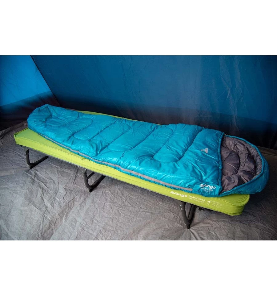 Vango Atlas 350 Sleeping Bag ( Bondi Blue) 7 Vango Atlas 350 Sleeping Bag ( Bondi Blue) - Image 5