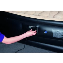 Bestway Queen Dreamair Premium Airbed 8 Bestway Queen Dreamair Premium Airbed -Camping Promotion bestway queen dreamair airbed with built in pump 4498920243274 large 09cb8d42 c41b 41e7 981b 18cdab490a29