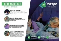 Vango Beta 450XL CLR XL Tent 9 Vango Beta 450XL CLR XL Tent -Camping Promotion beta 450xl clr 3
