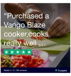 Vango Blaze Double Cooker -Camping Promotion blaze double