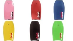 Nalu Surf 42 Inch Pro XPE Slickback Bodyboard With Leash -Camping Promotion bodyboard