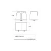 Vango Galli Double Inner Bedroom - BR005 -Camping Promotion br005 galli double inner bedroom 1