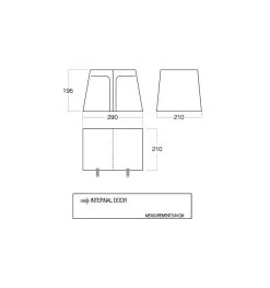 Vango Galli Double Inner Bedroom - BR005