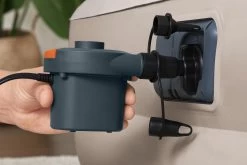 Bestway Sidewinder AC Air Pump 9 Bestway Sidewinder AC Air Pump -Camping Promotion bw62139gb h2ogo water saver timer 3