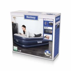 Bestway Tritech Single Airbed 13 Bestway Tritech Single Airbed -Camping Promotion bw67628gb 21 15ftft single tritech airbed 8