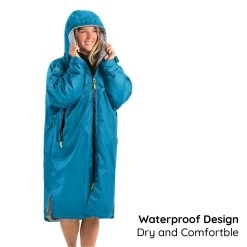 Osprey Unisex Changing Robe Teal -Camping Promotion callout 1 8 1