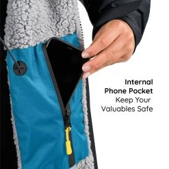 Osprey Unisex Changing Robe Teal -Camping Promotion callout 4 6 1