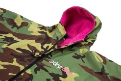 Dryrobe Advance Long Sleeve Camouflage Pink - RECYCLED -Camping Promotion camo pink hood 2024x2024 d58edd51 2567 4c92 9d86 b896e46587d1