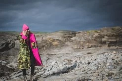 Dryrobe Advance Long Sleeve Camouflage Pink - RECYCLED -Camping Promotion camo pink lifestyle 2024x2024 84278ec1 1635 47e1 84af d873e5d5c158