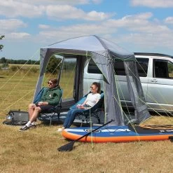 Outdoor Revolution Cayman Pursuit Air Drive-Up-To Awning -Camping Promotion cayman pursuit 2