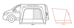 Outdoor Revolution Cayman Air Low Drive Away Awning 17 Outdoor Revolution Cayman Air Low Drive Away Awning -Camping Promotion cayman air 3