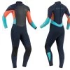 Osprey Zero 5mm Women's Full Length Wetsuit -Coral -Camping Promotion coral wetsuit side by side 1