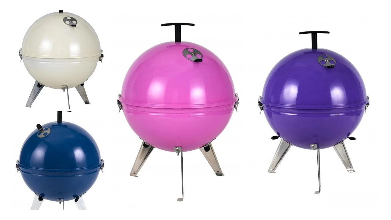 Tepro Mini Kettle Grill Crystal 3 Tepro Mini Kettle Grill Crystal