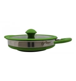 Vango Cuisine 1.5L Non-Stick Casserole - Herbal -Camping Promotion cuisine 15l non stick casserole 2