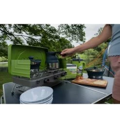 Vango Cuisine 1.5L Non-Stick Casserole - Deep Grey -Camping Promotion cuisine 15l non stick casserole 6