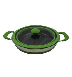 Vango Cuisine 3L Non-Stick Casserole - Herbal -Camping Promotion cuisine 3l non stick casserole 3