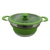 Vango Cuisine 3L Non-Stick Casserole - Herbal -Camping Promotion cuisine 3l non stick casserole 4