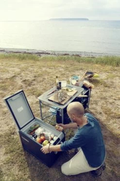 Dometic CFX3 55IM 53L Portable Compressor Cool Box And Freezer -Camping Promotion dometic af cfx3 storage 69622 11 494366b4 59b2 468d b51a b046b45a70a4