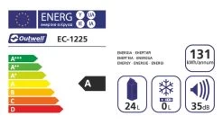 Outwell ECOcool Grey 24L UK - 12V/230V -Camping Promotion e9434997df7fc5492dabb88ae536bbc3