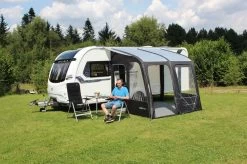 Outdoor Revolution Eden Air 260 Caravan Awning -Camping Promotion eden air 260 4 1