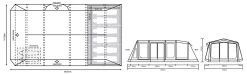Outdoor Revolution O Zone 6.0XTR Safari Tent Package 11 Outdoor Revolution O Zone 6.0XTR Safari Tent Package -Camping Promotion floorplan 2 11 25e79dbd 61e4 4ddb b42a 4bcd4cc086b2