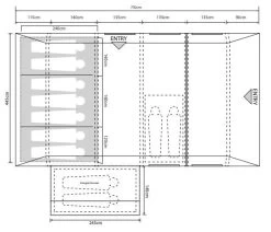 Outdoor Revolution Camp Star 700 SE Air Tent 29 Outdoor Revolution Camp Star 700 SE Air Tent -Camping Promotion fp 8 93c27f1d 4d7f 45f4 879a 2334af7be55f