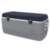 Igloo Maxcold 120QT Cool Box - Grey -Camping Promotion igloo maxcold 100 large ice cool box chest 50366 01 50329 1