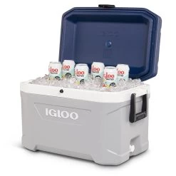 Igloo Maxcold 54QT Cool Box -Camping Promotion igloo maxcold 50 ice chest cool box uk 50557 02 75278