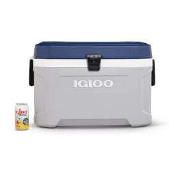 Igloo Maxcold 54QT Cool Box -Camping Promotion igloo maxcold 50 ice chest cool box uk 50557 05 45724