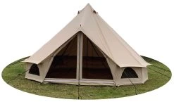 Quest Signature 4m Classic Bell Tent -Camping Promotion image 1
