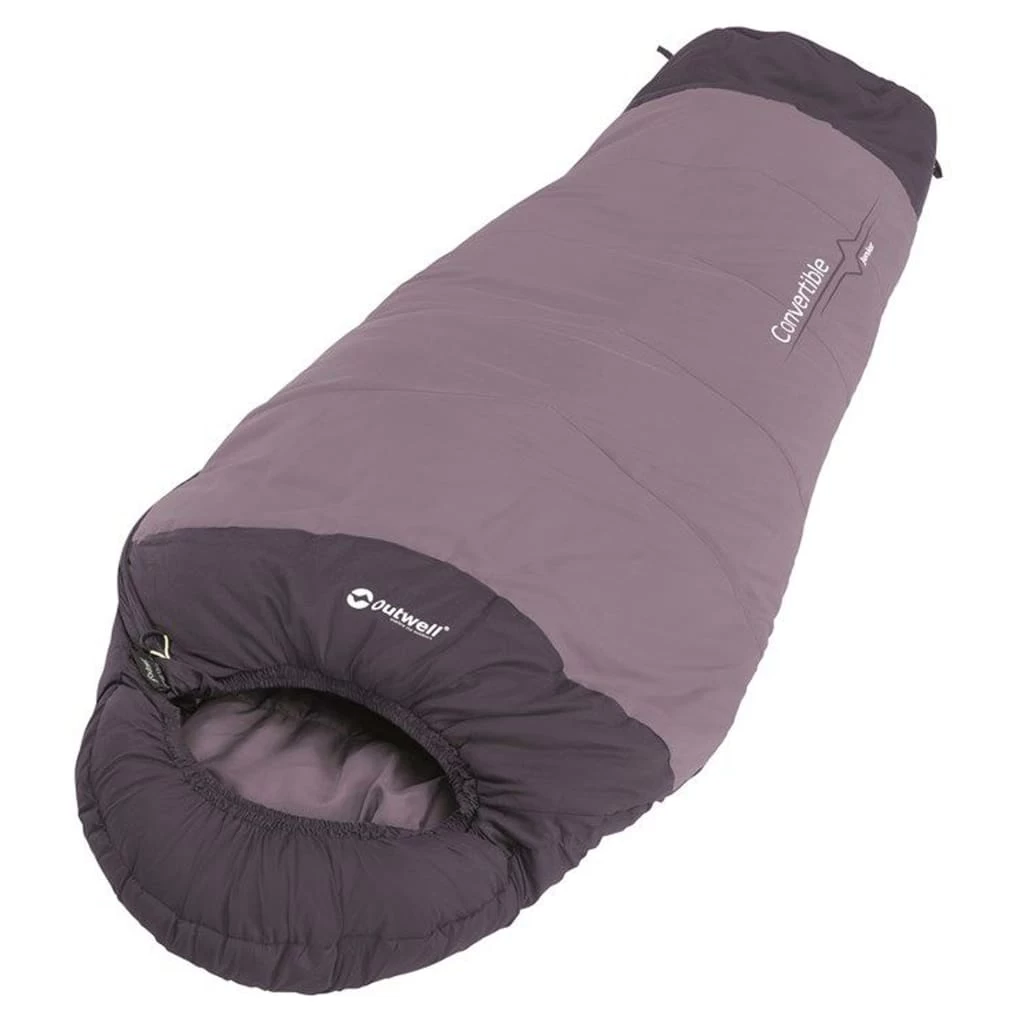 Outwell Convertible Junior Sleeping Bag 6 Outwell Convertible Junior Sleeping Bag - Image 4