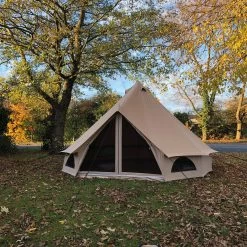 Quest Signature 4m Classic Bell Tent -Camping Promotion image 5