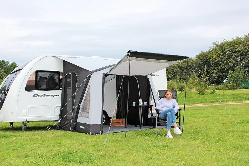 Outdoor Revolution Porchlite 260 Air Awning - (2020) 6 Outdoor Revolution Porchlite 260 Air Awning - (2020) - Image 4