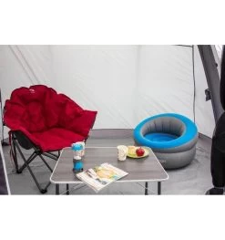 Vango Inflatable Donut Flocked Chair - Grey 7 Vango Inflatable Donut Flocked Chair - Grey -Camping Promotion inflatable deluxe flocked chair 4 513dd86a 74ce 4da6 a001 4e4b2e0f494f