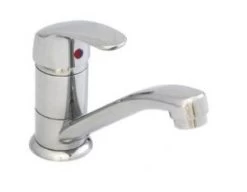 Caraflow Milana 180 Single Lever Mixer Tap Chrome