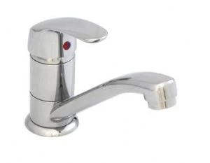 Caraflow Milana 160 Single Lever Mixer Tap Chrome 3 Caraflow Milana 160 Single Lever Mixer Tap Chrome