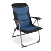 Kampa Skipper Reclining Armchair - Midnight -Camping Promotion kampa skipper chair midnight